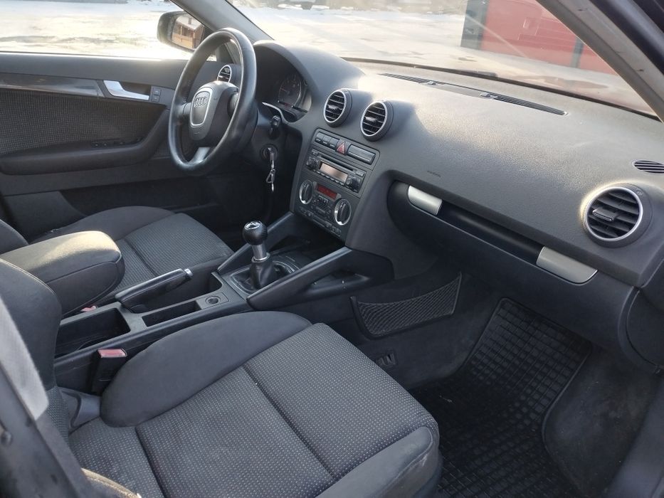 Audi A3 1.9 tdi 105 cp bkc clima jante incalzire scaune itp asig fisc