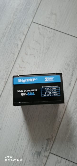 Releu de protecție DigiTOP 50A