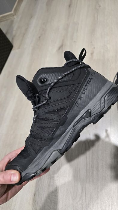 Мъжки туристически обувки Salomon  Gore-tex  X Ultra 4 Mid Gtx  45.5