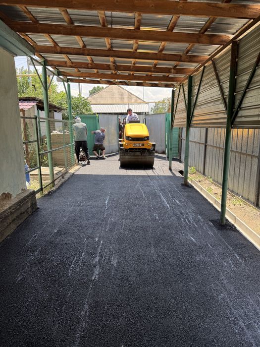 Асфальт. Асфальтирование. Укладка асфальта