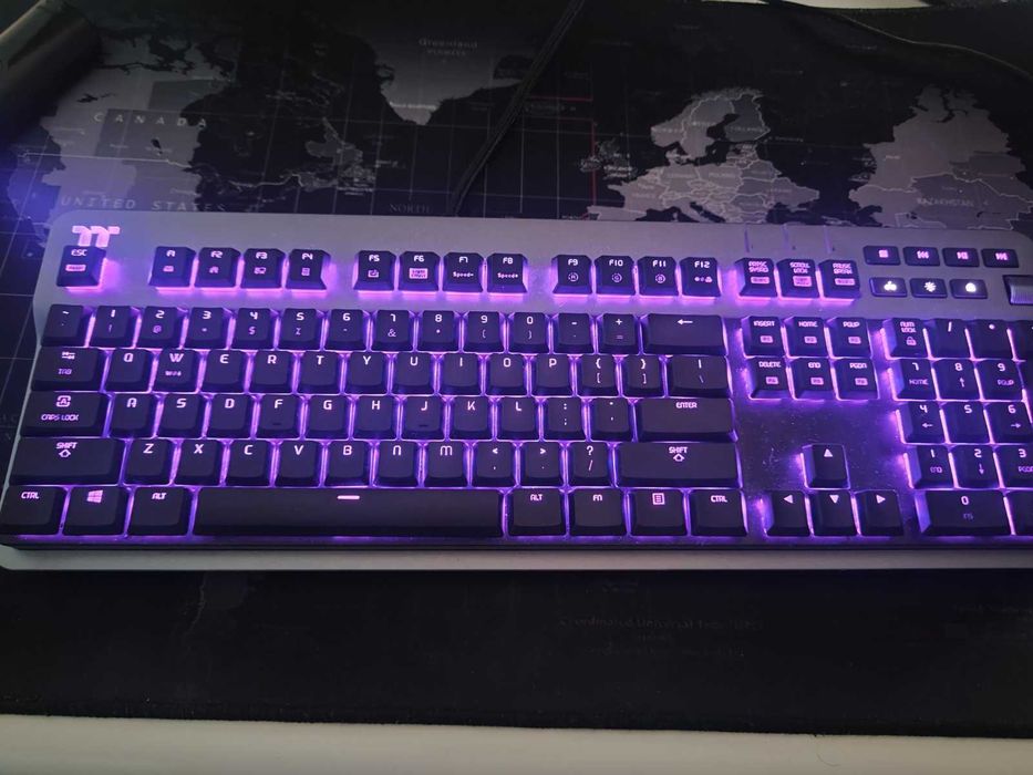 Клавиатура Thermaltake Argent K6 RGB