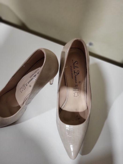 pantofi stileto benvenuti