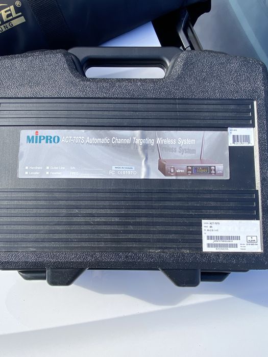 Mipro ACT 707S  wireless за микрофон