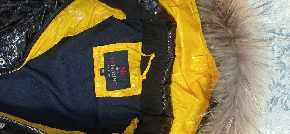 Куртка зимняя для девочки