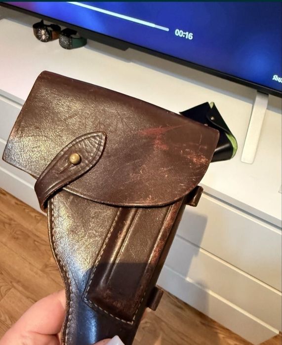 Продам кобуру кожа