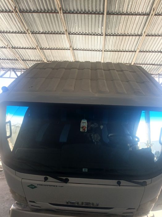 Isuzu 10 ton mator uzb variant