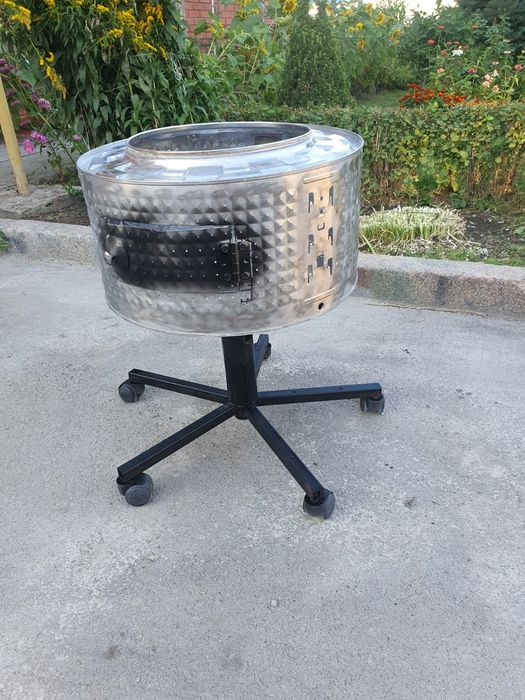 Очаг,мангал для казана