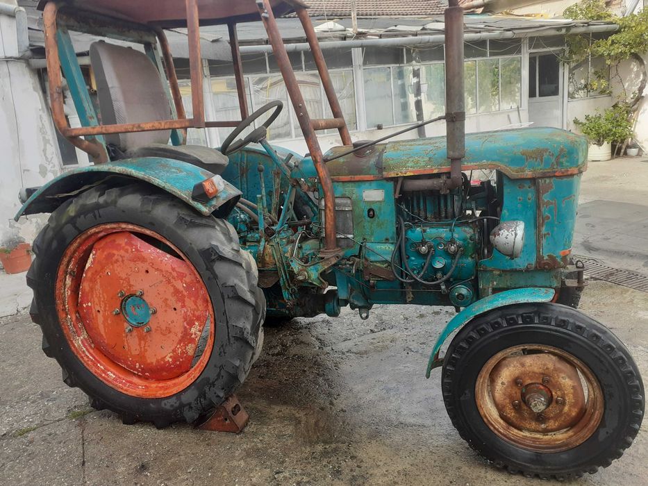 Tractor Deutz fahr 1955