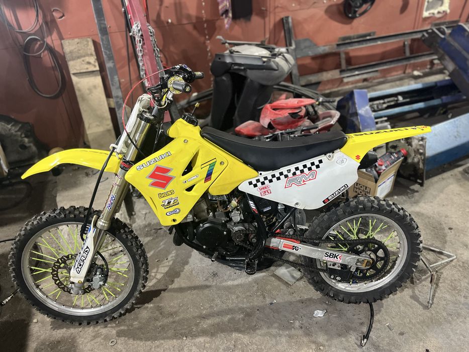 Vand Suzuki RM85L (Roti 19/16) 2 timpi