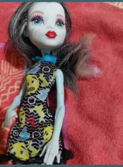 Laguna Blue Doll Monster High