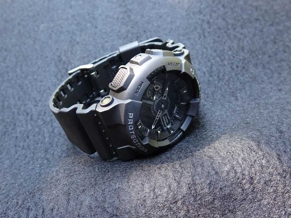 Ceas Sport CASIO G-SHOCK GA-110 ALL BLACK-Negru NOU 2026 !!!