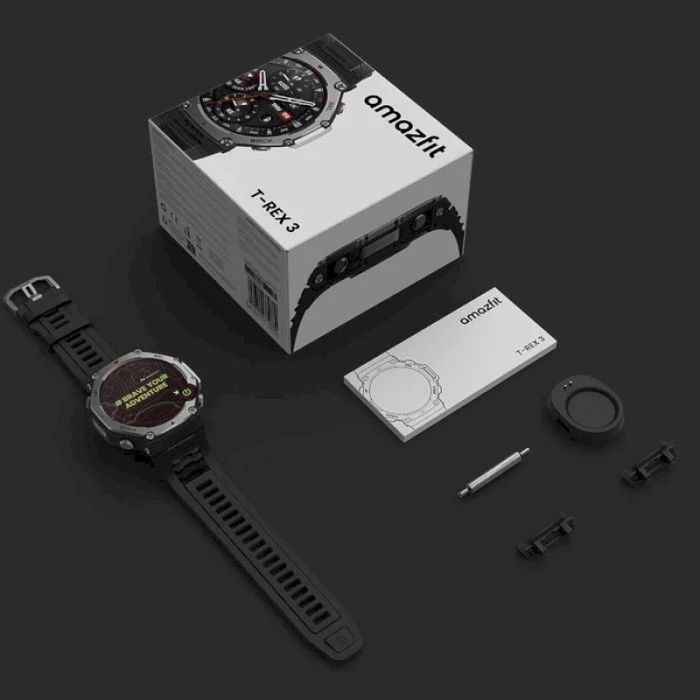 Новый Amazfit T Rex 3 • Часы •