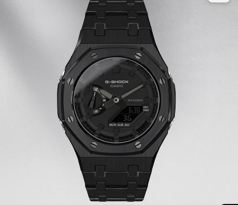 Casio g-shock ga-2100 custom(кастом)