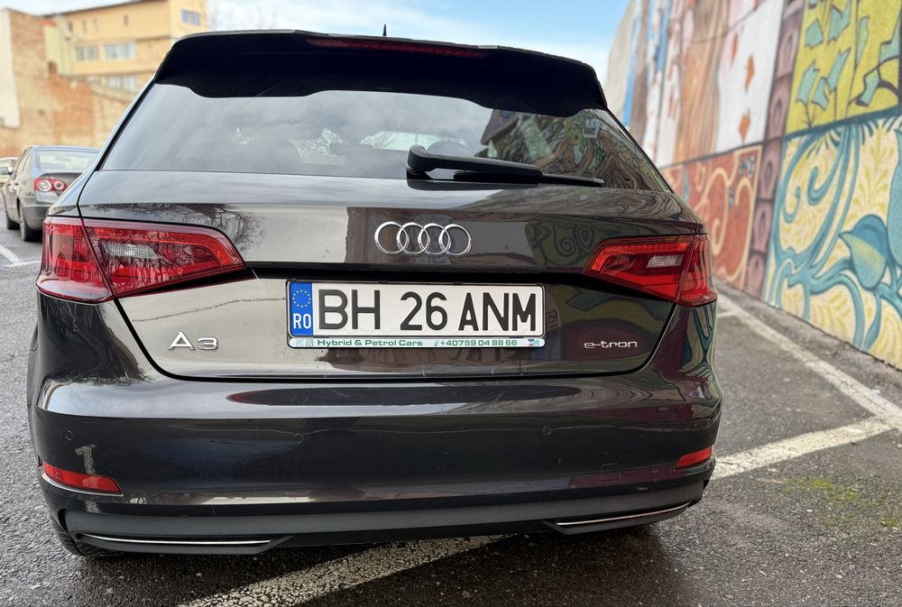 Audi A3 E-tron hibrid 2016