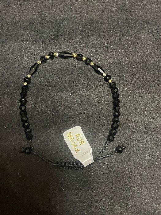 Vand bratari cu bilute din aur