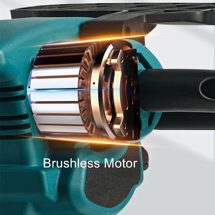 НЕМСКА Акумулаторна резачка 36V 6Ah със смазване на веригата