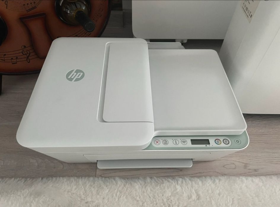 Imprimantă HP DeskJet Plus 4122 All-in-One – Wi-Fi, Scanner, Copiator