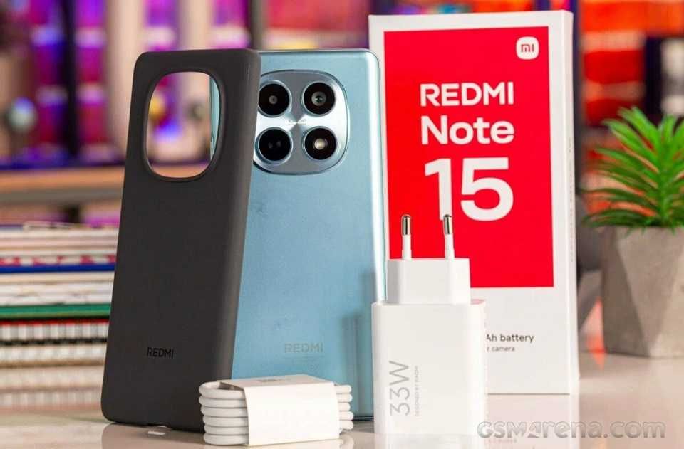 Redmi Note 15 8/256 ГБ (Новый, запечатан)