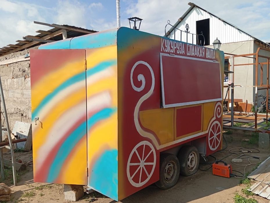 Продам киоск для бизнеса