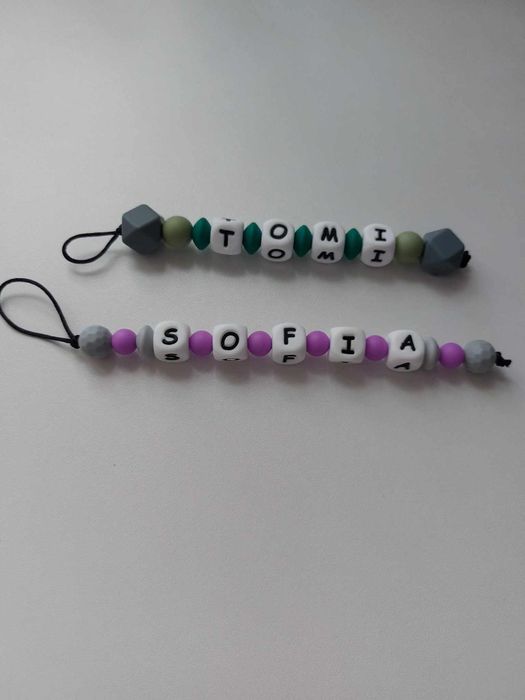 Lanțișor Personalizat pentru suzeta sau breloc !