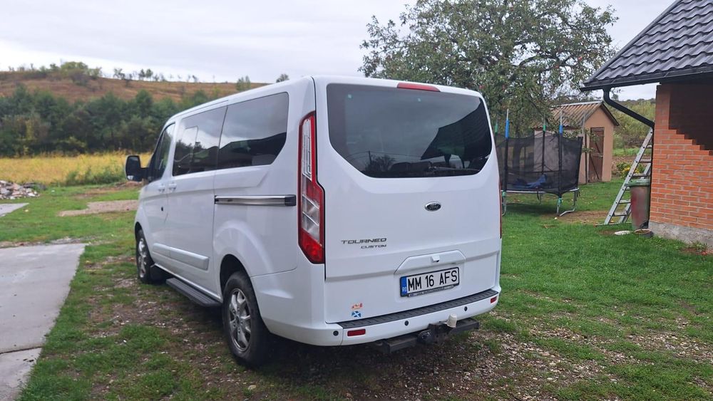 Ford Turneo Custom