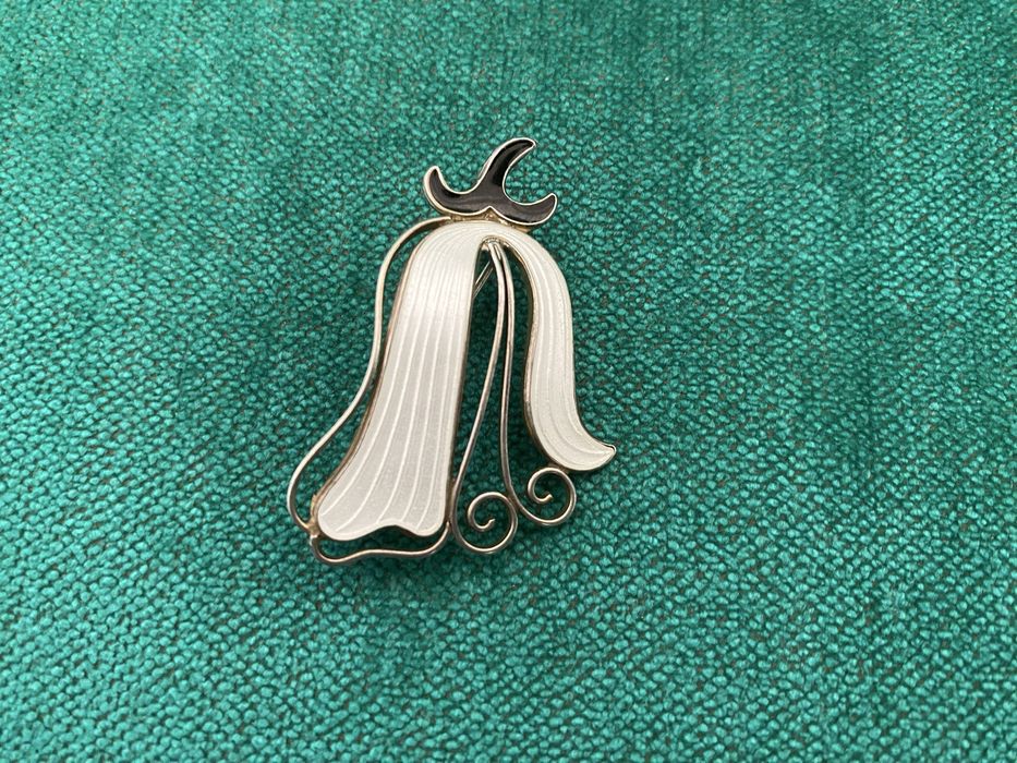 Brose argint 925 sterling Made in Norway