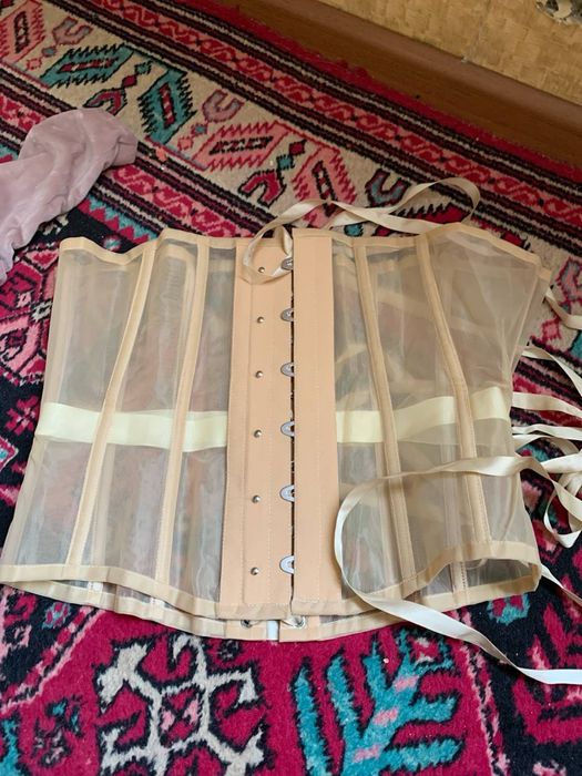 Корсет новый ручная работа