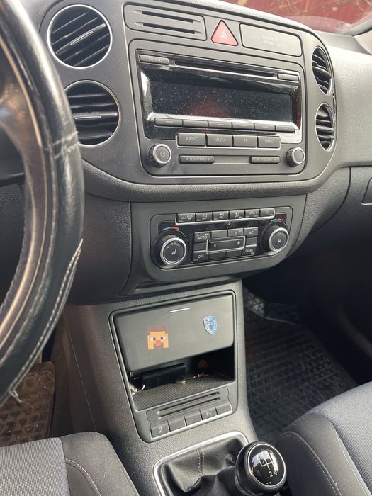 Vw golf 6 plus,1.6 tdi,105cp an 2012 Webasto