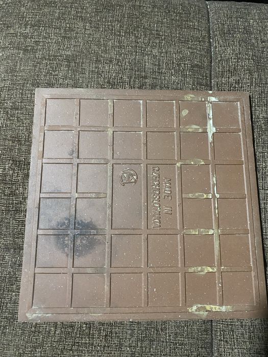 Винтажная кафельная плитка 20х20 (Чехословакия, ЧССР), бренд RAKO / HK