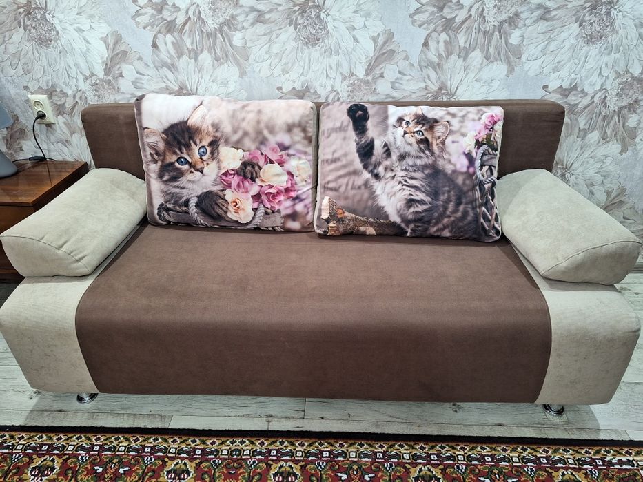 Продам диван длина 190