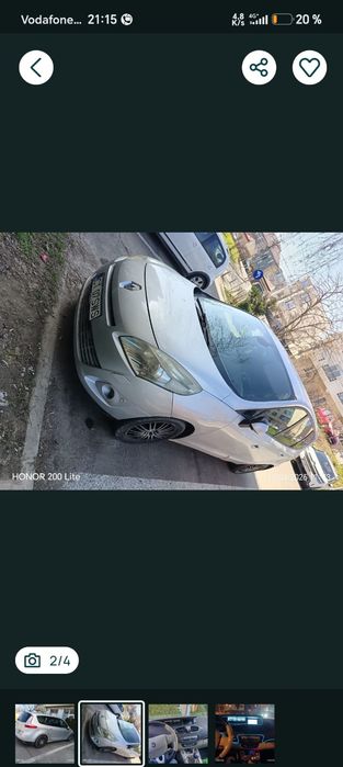 Vand Renault Scénic III (generația a 3-a)