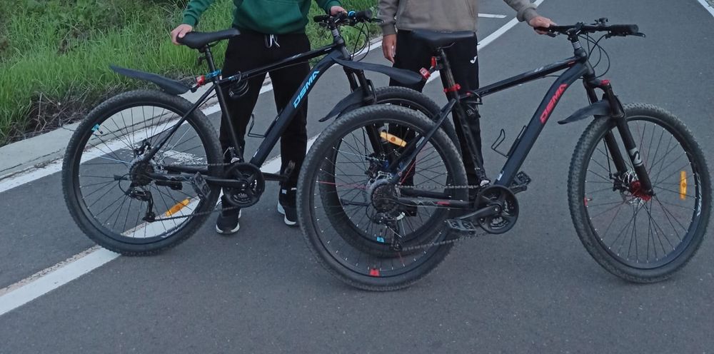 Велосипед скоростной