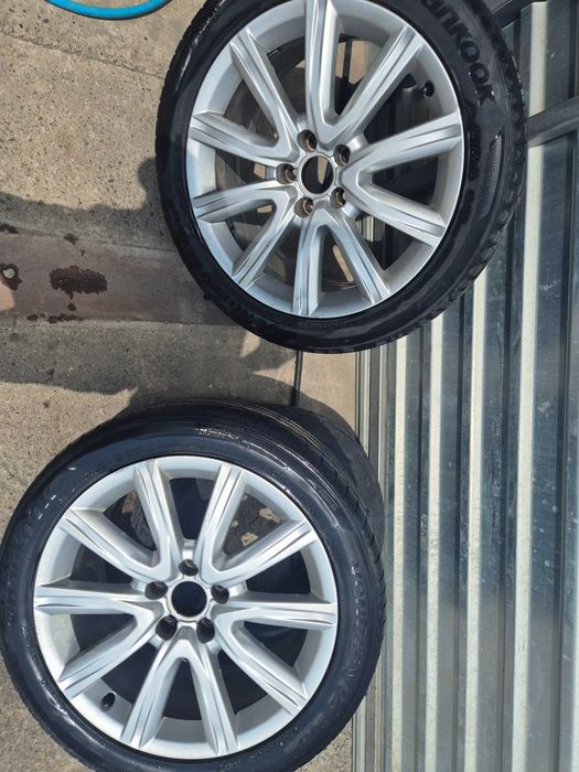Set de cate 2 anvelope 245/45/R 18 Hankook Ventus + 225/60/R16