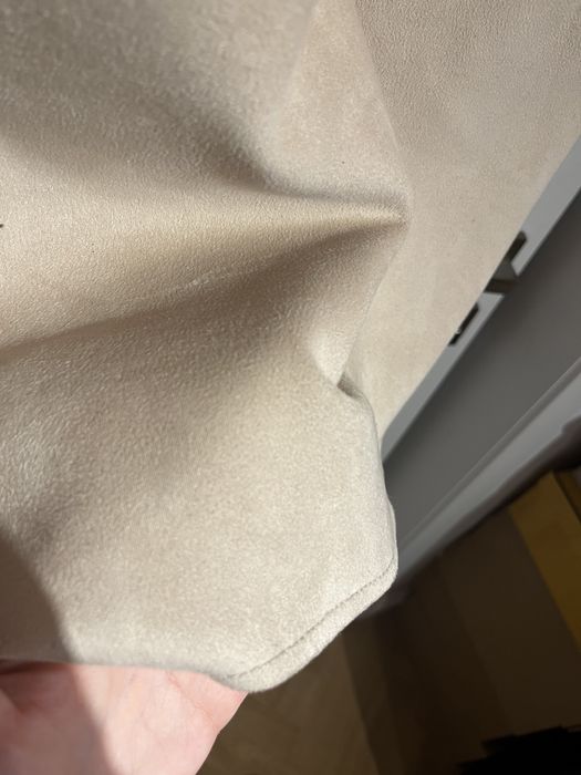 Palton Zara tip piele intoarsa