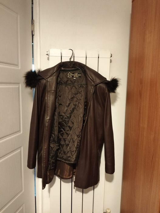 Geaca dama piele naturala