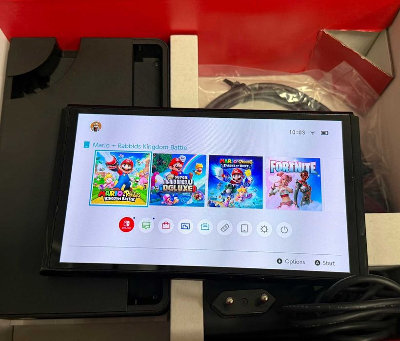 *** Топ Цена *** Nintendo Switch Oled