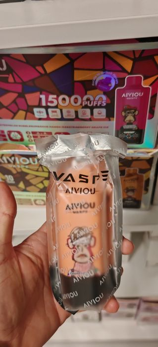 Vape 150.000 Puffs 6 Arome  Reincarcabil Display Abur Mult