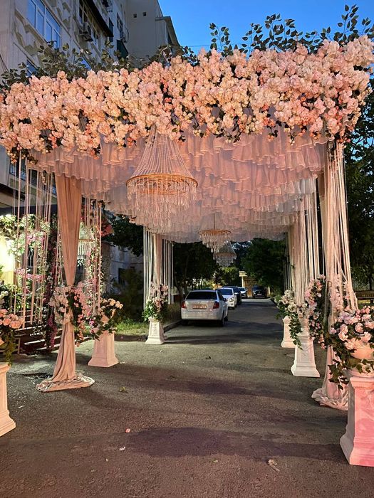 Оформление свадьбы афармления свадьбы скидкада чегирмада шошилинг