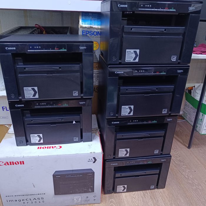 Canon MF-3010. 3-в одном принтер