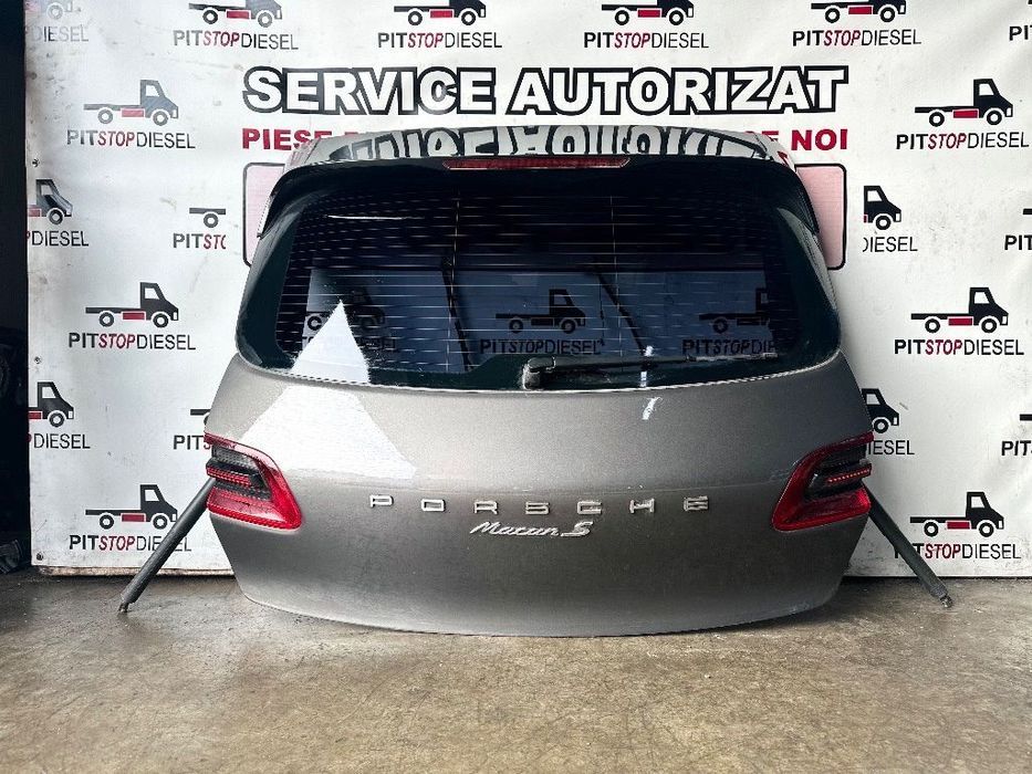 haion usa portbagaj capota porsche macan-s 95b gri 2014 2015 2016 2017 2018 2019 95b 827 159