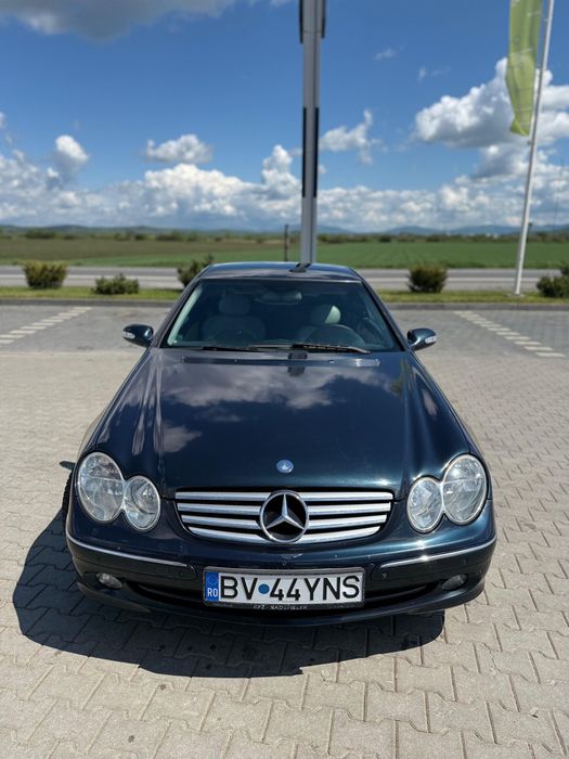 Vand mercedes clk