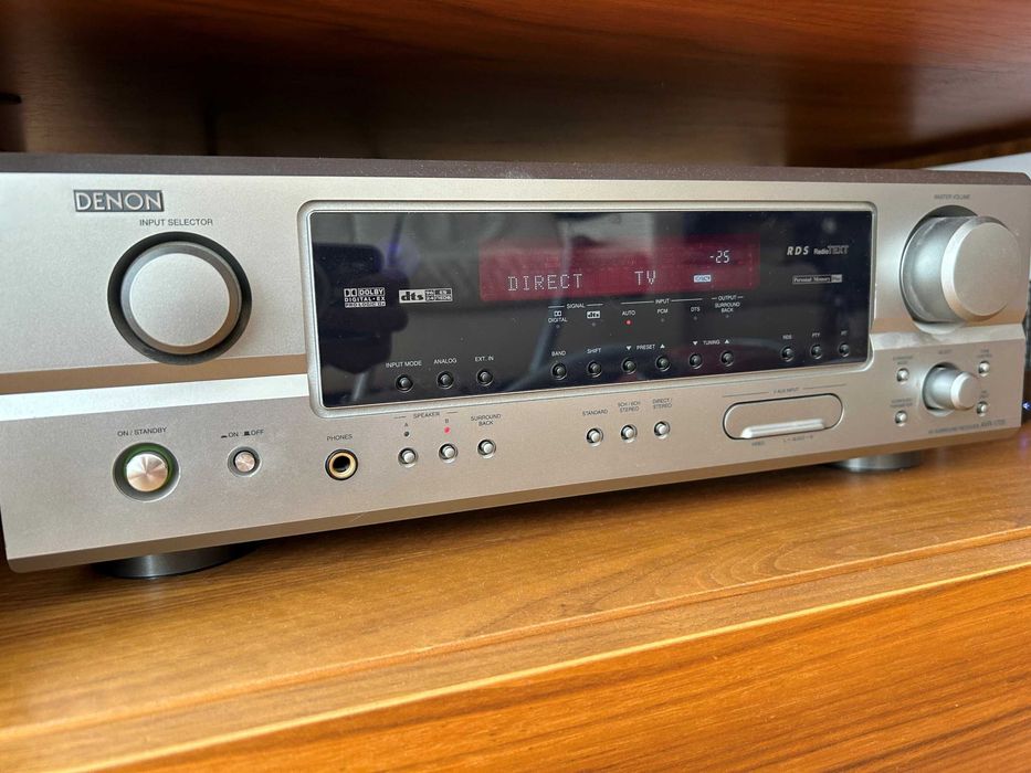 Аудио-видео рисийвър AVR Denon 1705 в отлично състояние