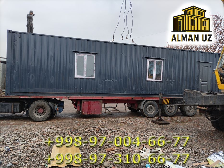 Kontayner Kontener uy ofis dokonlar