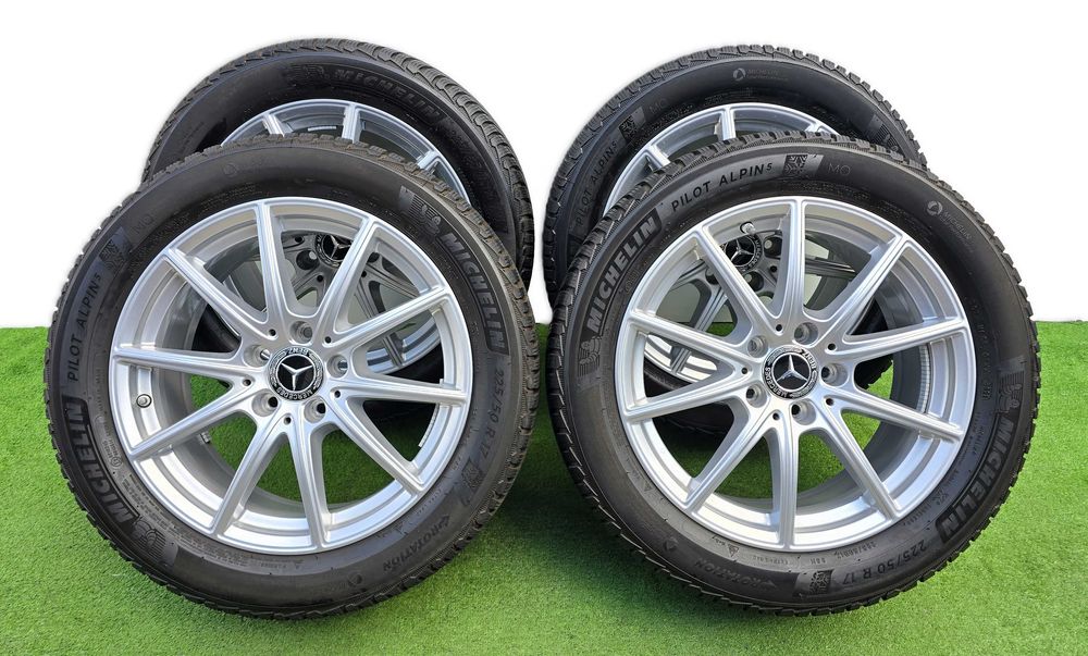 Оригинални джанти 17" MERCEDES C/E klass с гуми