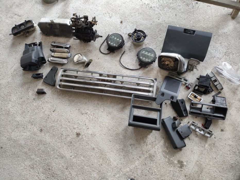 Запчасти Паджеро 2,    4м40