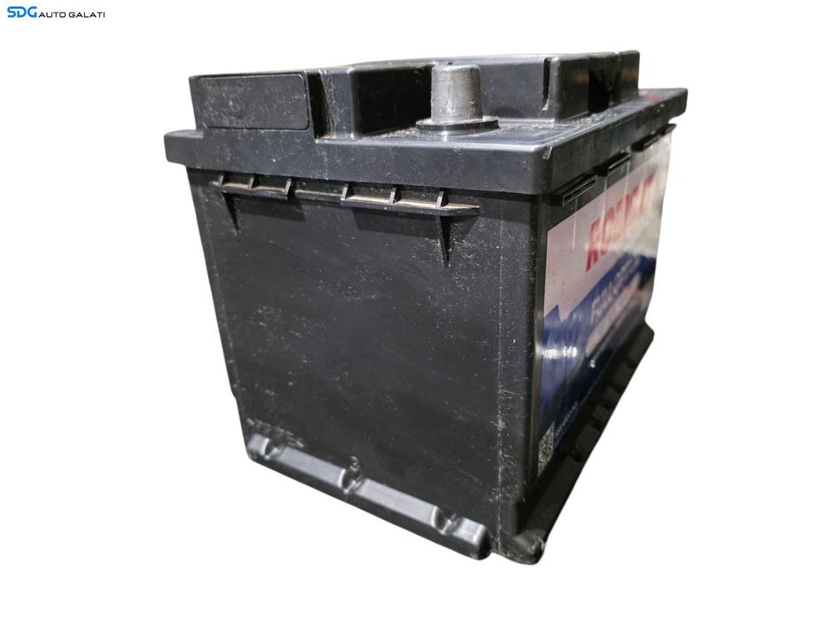 Baterie Acumulator Auto 55Ah 450A 5554R20045 Rombat Full Option Volkswagen Audi Seat Skoda Ford Opel Toyota BMW Mercedes Renault Peugeot Dacia  [D0560]