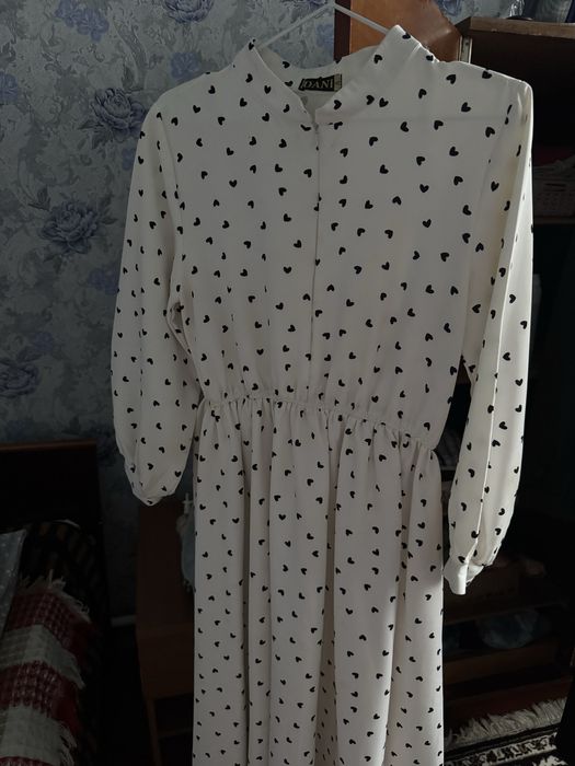 Белое  платье...