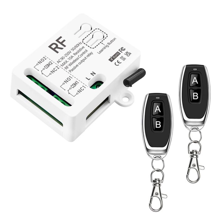 Управление на гаражни врати с дистанционно