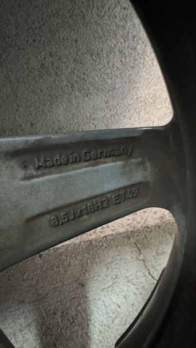 Mercedes джанти с гуми спорт пакет 18ски