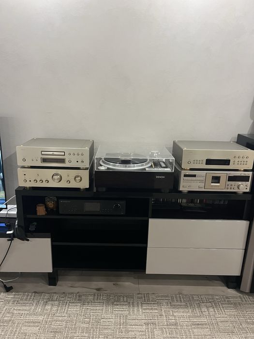 Denon amplificator cd player tuner QS10